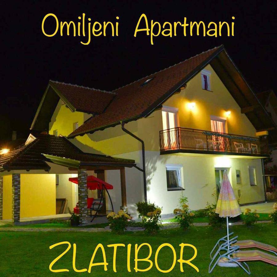 Omiljeni Apartments Zlatibor Ngoại thất bức ảnh