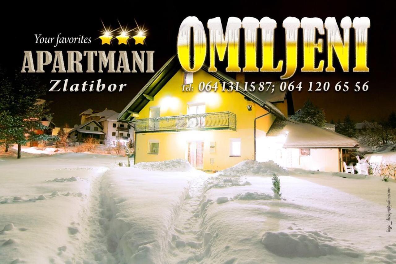 Omiljeni Apartments Zlatibor Ngoại thất bức ảnh